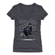 Nathan MacKinnon Women's V-Neck T-Shirt | 500 LEVEL
