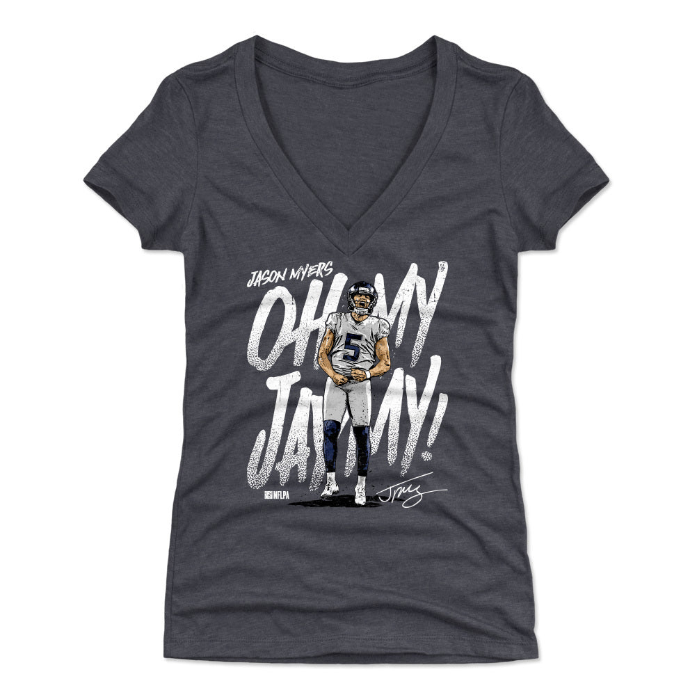 Jason Myers Women's V-Neck T-Shirt | 500 LEVEL