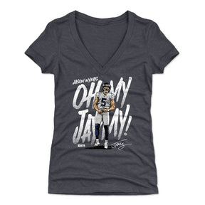 Jason Myers Women's V-Neck T-Shirt | 500 LEVEL