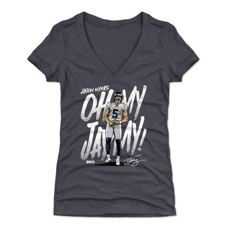Jason Myers Women's V-Neck T-Shirt | 500 LEVEL