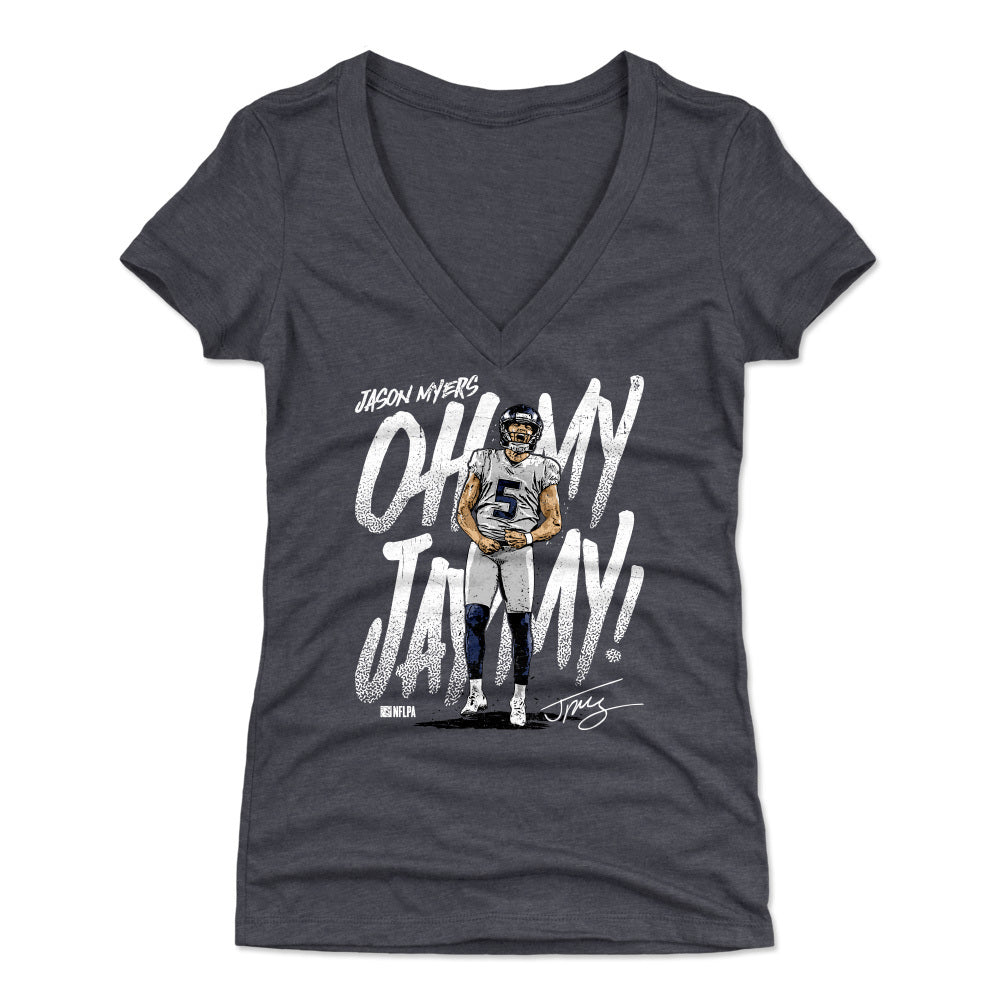 Jason Myers Women&#39;s V-Neck T-Shirt | 500 LEVEL