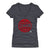 Bob Lemon Women's V-Neck T-Shirt | 500 LEVEL