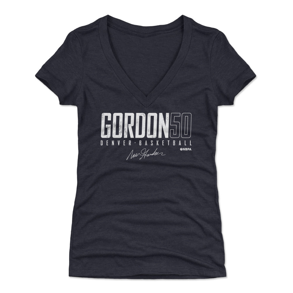 Aaron Gordon Women&#39;s V-Neck T-Shirt | 500 LEVEL
