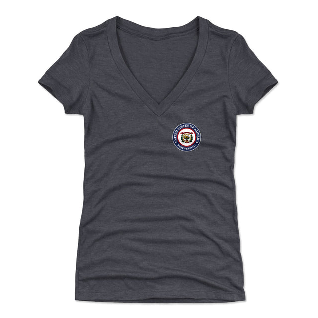 West Virginia Women's V-Neck T-Shirt | 500 LEVEL