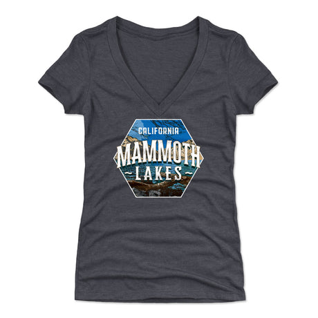 Mammoth Lakes Women's V-Neck T-Shirt | 500 LEVEL