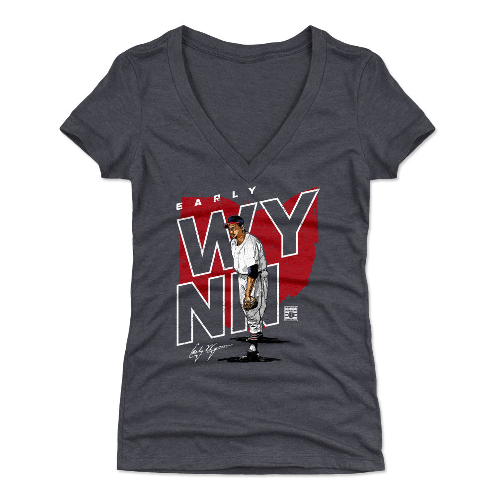 Early Wynn Women's V-Neck T-Shirt | 500 LEVEL