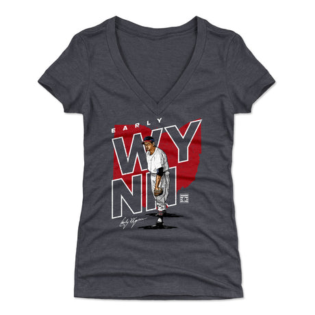 Early Wynn Women's V-Neck T-Shirt | 500 LEVEL