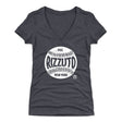 Phil Rizzuto Women's V-Neck T-Shirt | 500 LEVEL