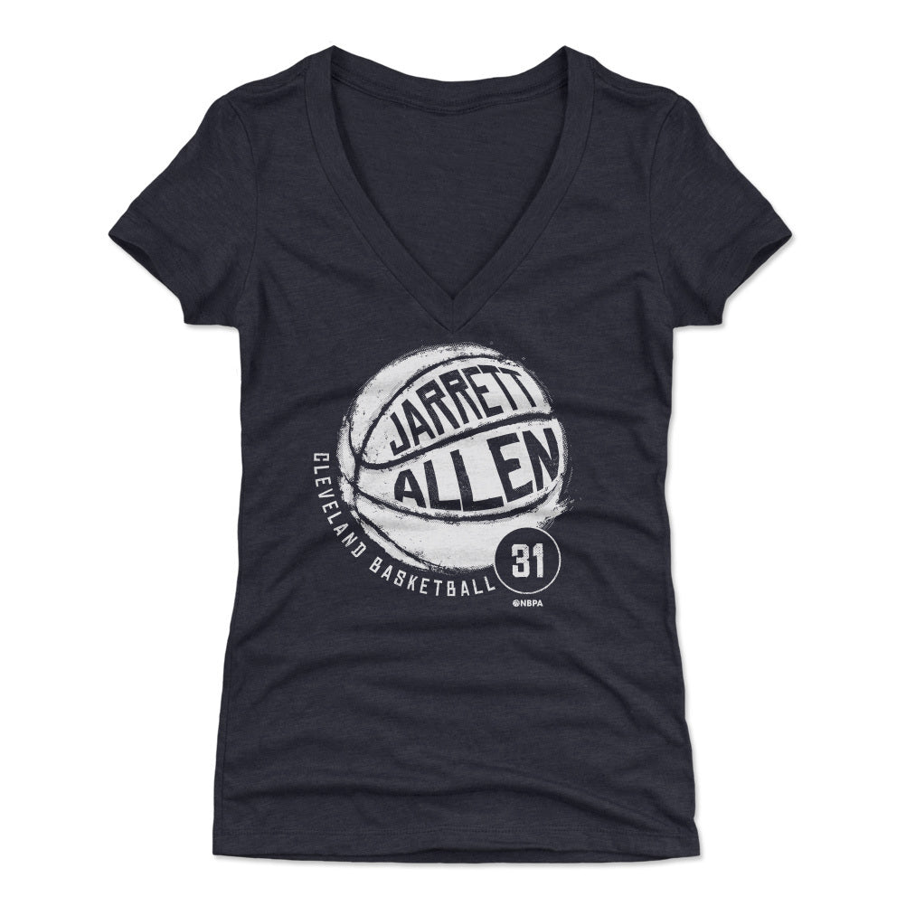 Jarrett Allen Women's V-Neck T-Shirt | 500 LEVEL