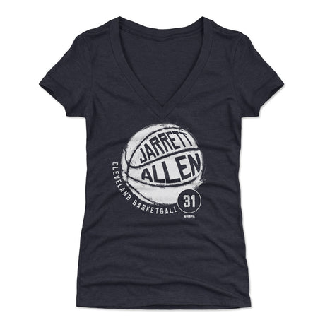 Jarrett Allen Women's V-Neck T-Shirt | 500 LEVEL
