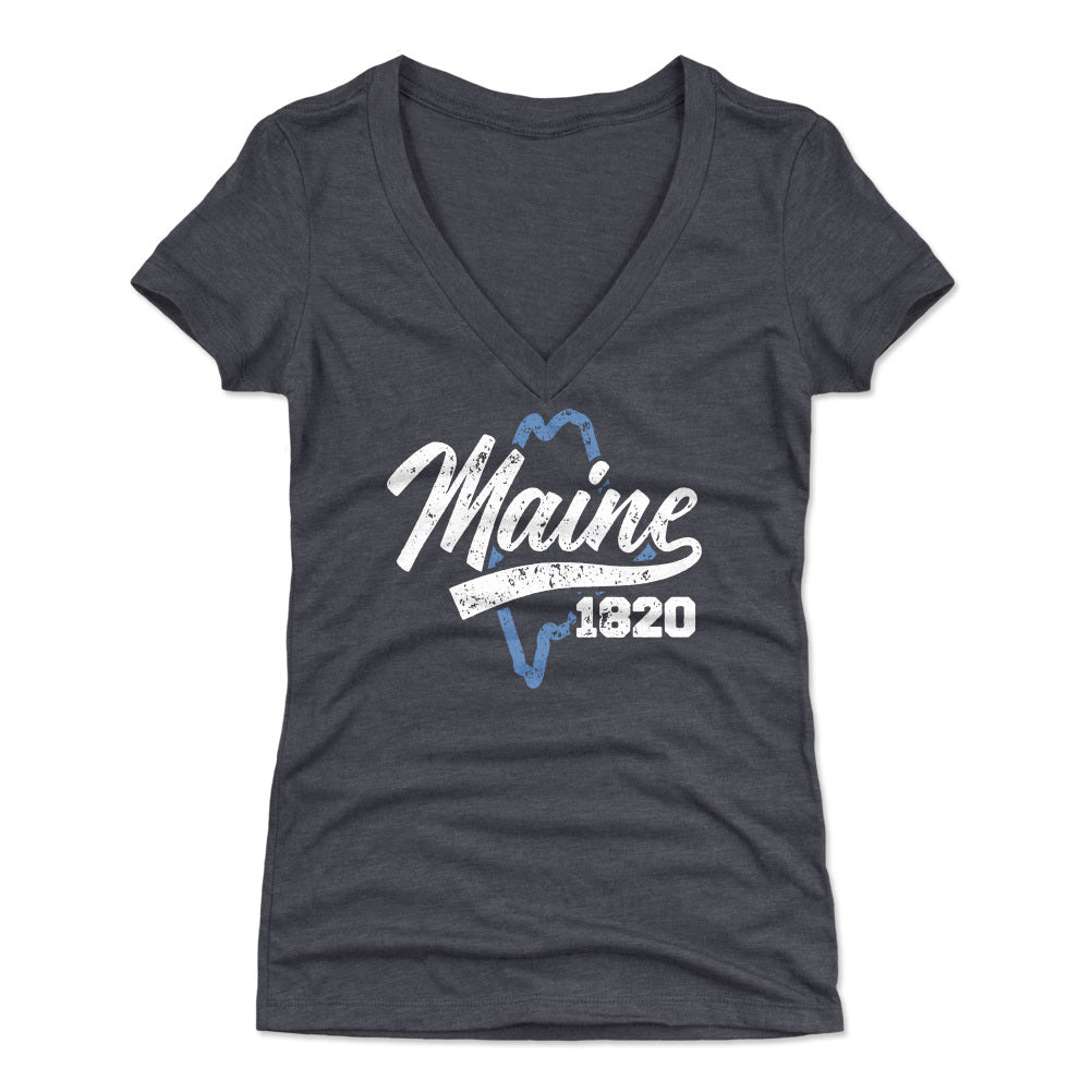 Maine Women&#39;s V-Neck T-Shirt | 500 LEVEL