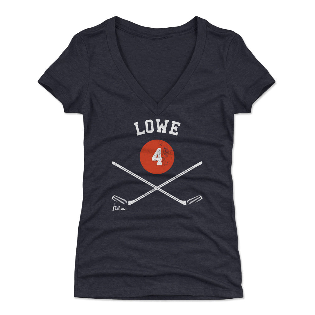 Kevin Lowe Women's V-Neck T-Shirt | 500 LEVEL