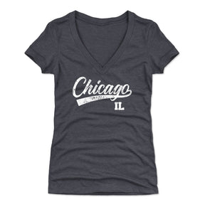 Chicago Women's V-Neck T-Shirt | 500 LEVEL