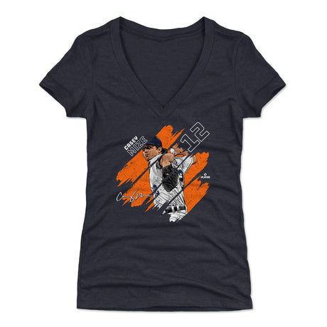 Casey Mize Women's V-Neck T-Shirt | 500 LEVEL