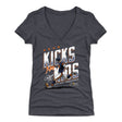Cal's Angels Women's V-Neck T-Shirt | 500 LEVEL