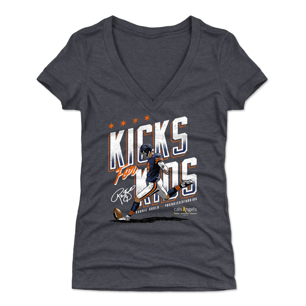 Cal's Angels Women's V-Neck T-Shirt | 500 LEVEL