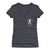 France Women's V-Neck T-Shirt | 500 LEVEL