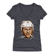 Leon Draisaitl Women's V-Neck T-Shirt | 500 LEVEL