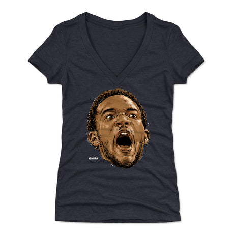 Evan Mobley Women's V-Neck T-Shirt | 500 LEVEL