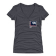 Wyoming Women's V-Neck T-Shirt | 500 LEVEL