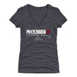 Nathan MacKinnon Women's V-Neck T-Shirt | 500 LEVEL
