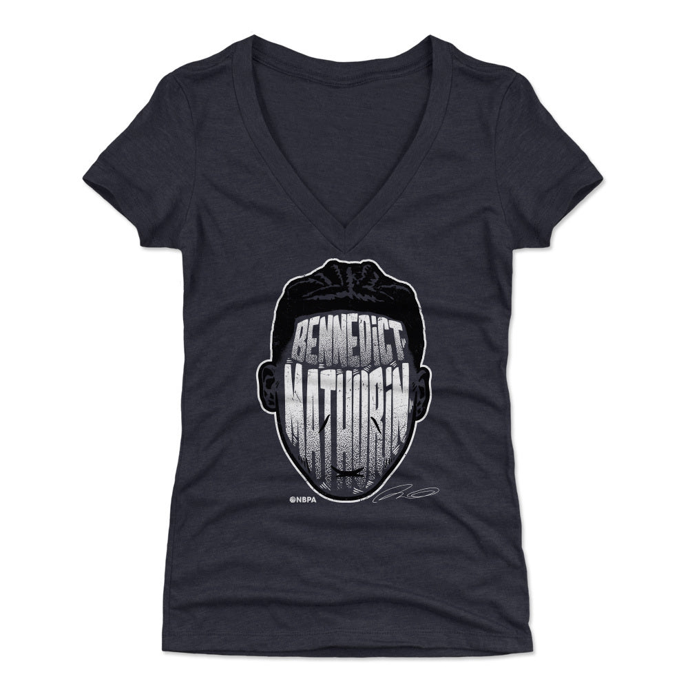 Bennedict Mathurin Women&#39;s V-Neck T-Shirt | 500 LEVEL