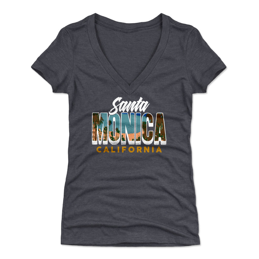 Santa Monica Women&#39;s V-Neck T-Shirt | 500 LEVEL