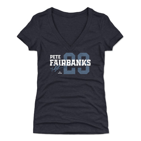 Pete Fairbanks Women's V-Neck T-Shirt | 500 LEVEL