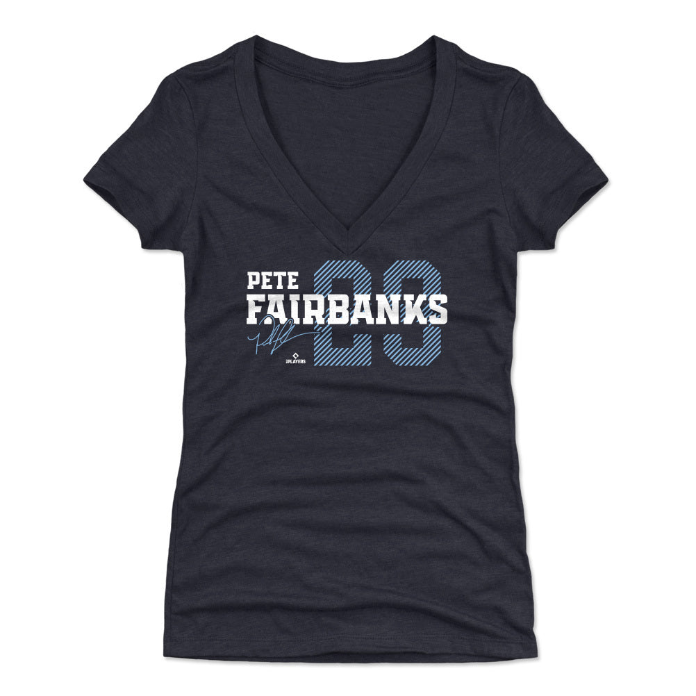 Pete Fairbanks Women&#39;s V-Neck T-Shirt | 500 LEVEL