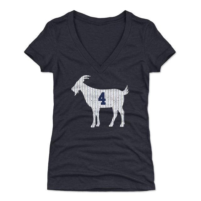 New York Women's V-Neck T-Shirt | 500 LEVEL