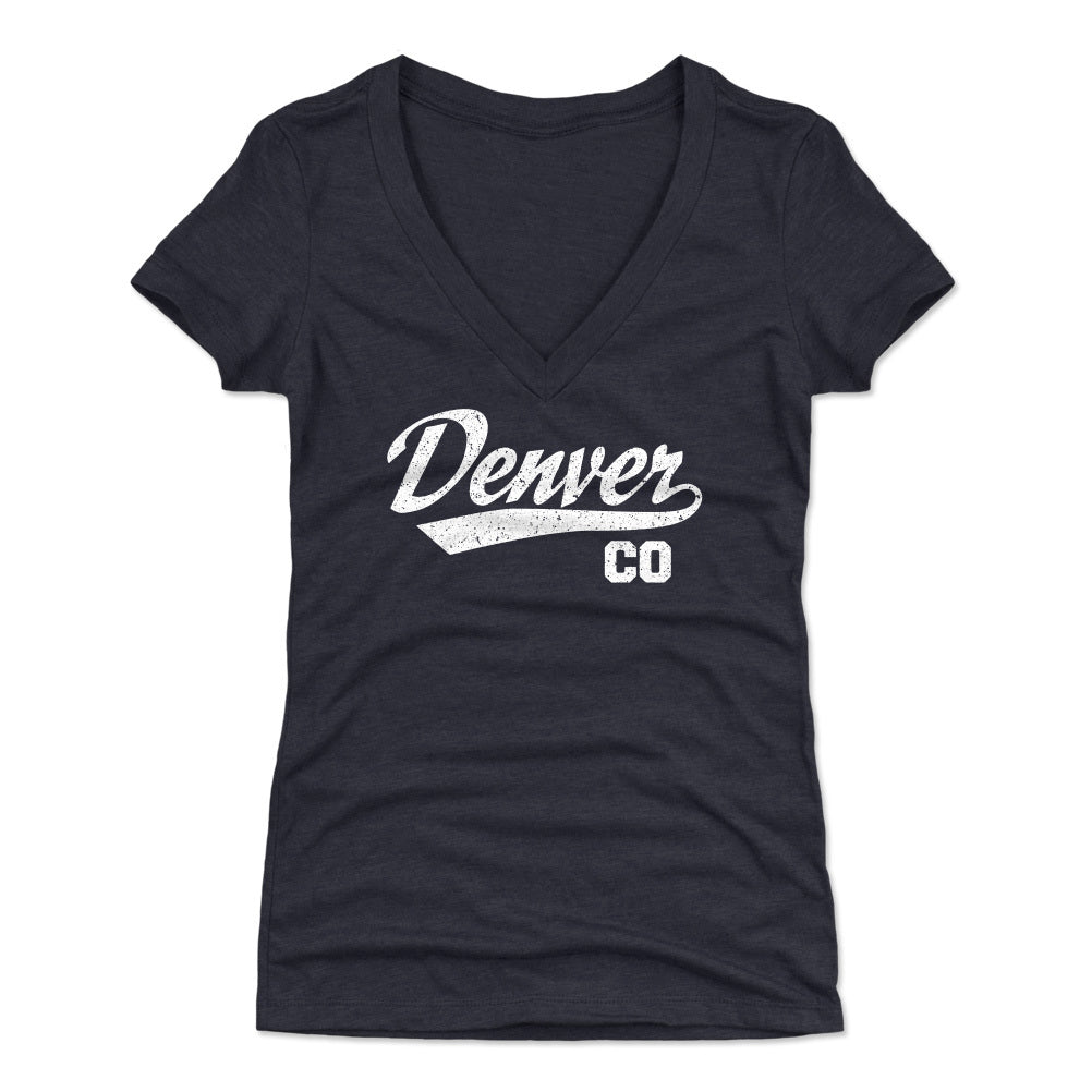 Denver Women's V-Neck T-Shirt | 500 LEVEL