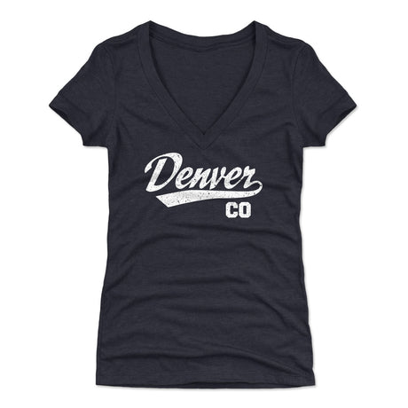 Denver Women's V-Neck T-Shirt | 500 LEVEL