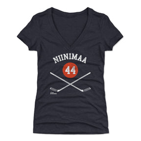 Janne Niinimaa Women's V-Neck T-Shirt | 500 LEVEL