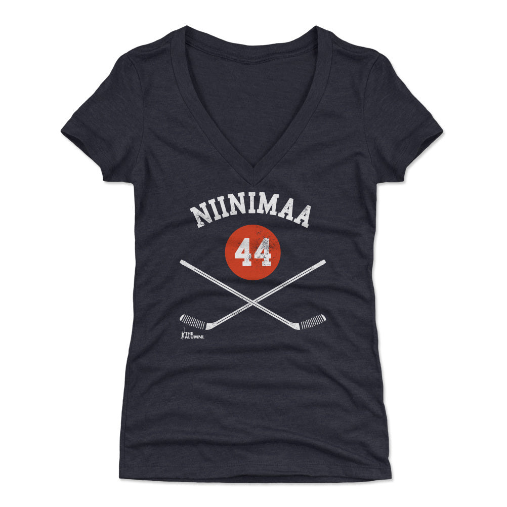 Janne Niinimaa Women&#39;s V-Neck T-Shirt | 500 LEVEL