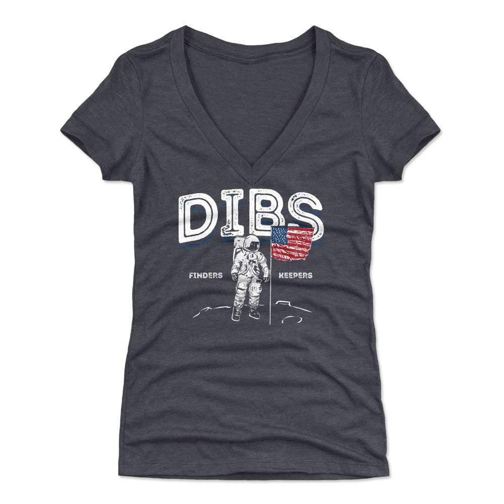 American Pride Women's V-Neck T-Shirt | 500 LEVEL