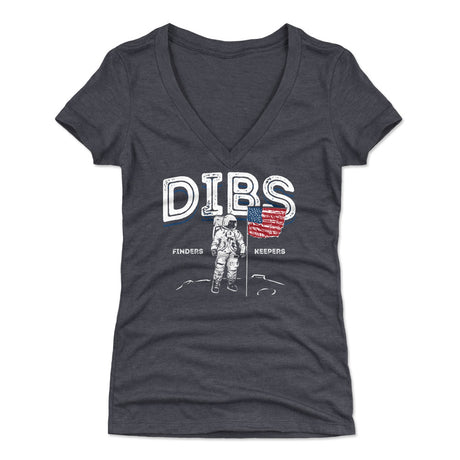 American Pride Women's V-Neck T-Shirt | 500 LEVEL