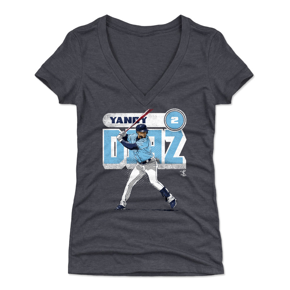 Yandy Diaz Women's V-Neck T-Shirt | 500 LEVEL
