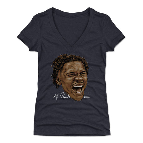 Anthony Edwards Women's V-Neck T-Shirt | 500 LEVEL