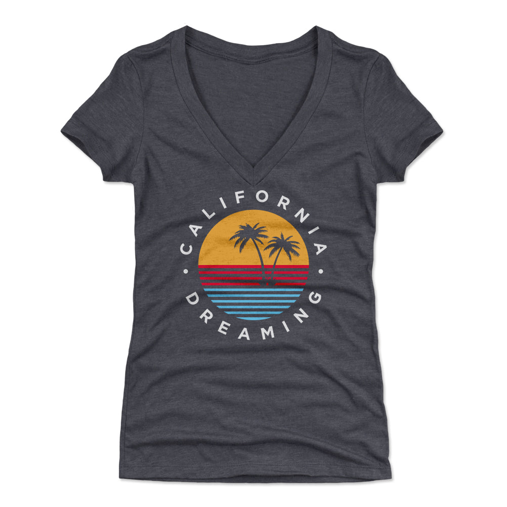 California Women's V-Neck T-Shirt | 500 LEVEL