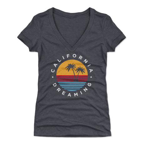 California Women's V-Neck T-Shirt | 500 LEVEL