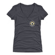 Massachusetts Women's V-Neck T-Shirt | 500 LEVEL