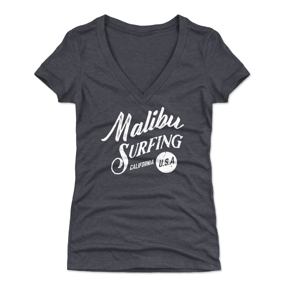 Malibu Women's V-Neck T-Shirt | 500 LEVEL