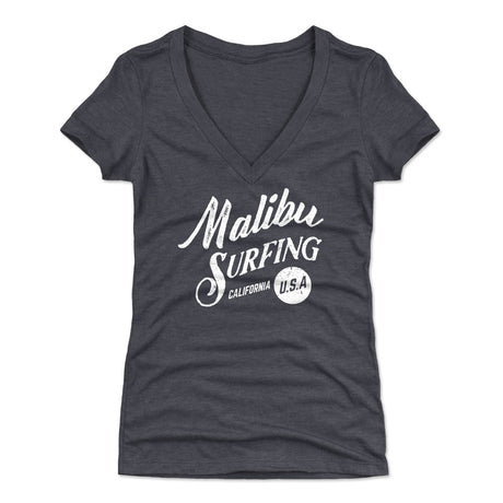 Malibu Women's V-Neck T-Shirt | 500 LEVEL