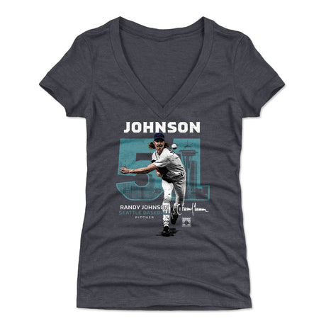 Randy Johnson Women's V-Neck T-Shirt | 500 LEVEL