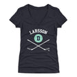 Adam Larsson Women's V-Neck T-Shirt | 500 LEVEL