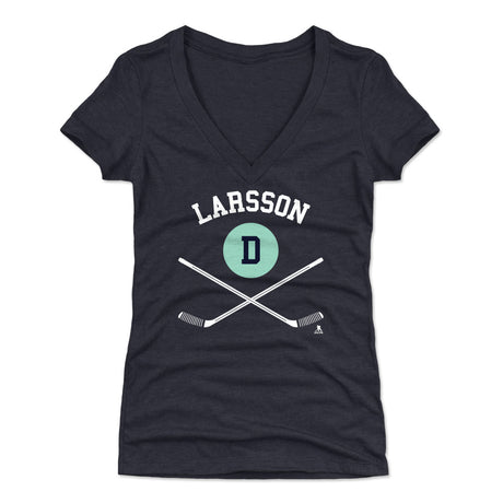 Adam Larsson Women's V-Neck T-Shirt | 500 LEVEL