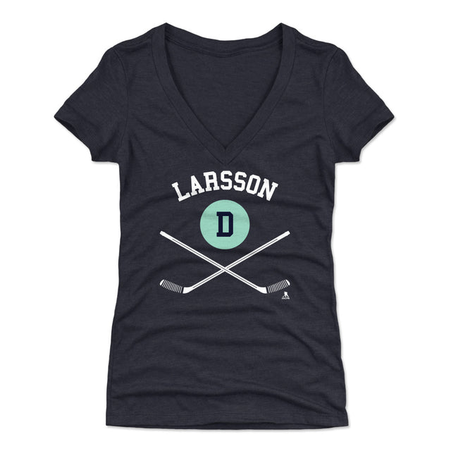 Adam Larsson Women's V-Neck T-Shirt | 500 LEVEL