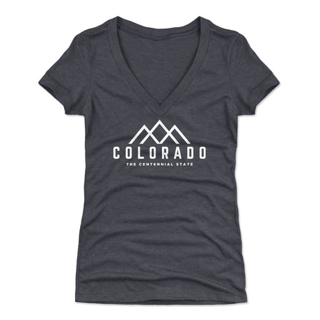 Colorado Women's V-Neck T-Shirt | 500 LEVEL