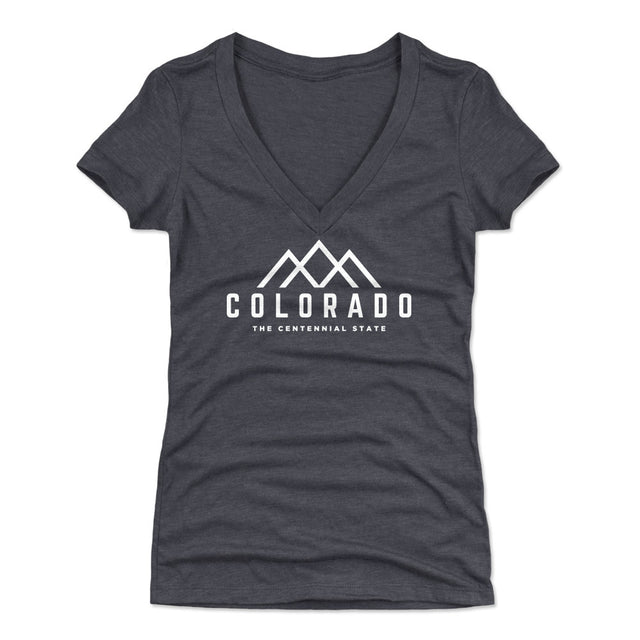 Colorado Women's V-Neck T-Shirt | 500 LEVEL