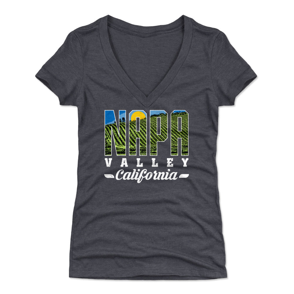 Napa Valley Women's V-Neck T-Shirt | 500 LEVEL